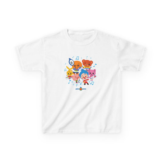 Plim Plim Camiseta para Niños de Algodón Grueso Orquesta