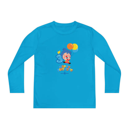 Plim Plim Camiseta Juvenil Manga Larga Cumple 3