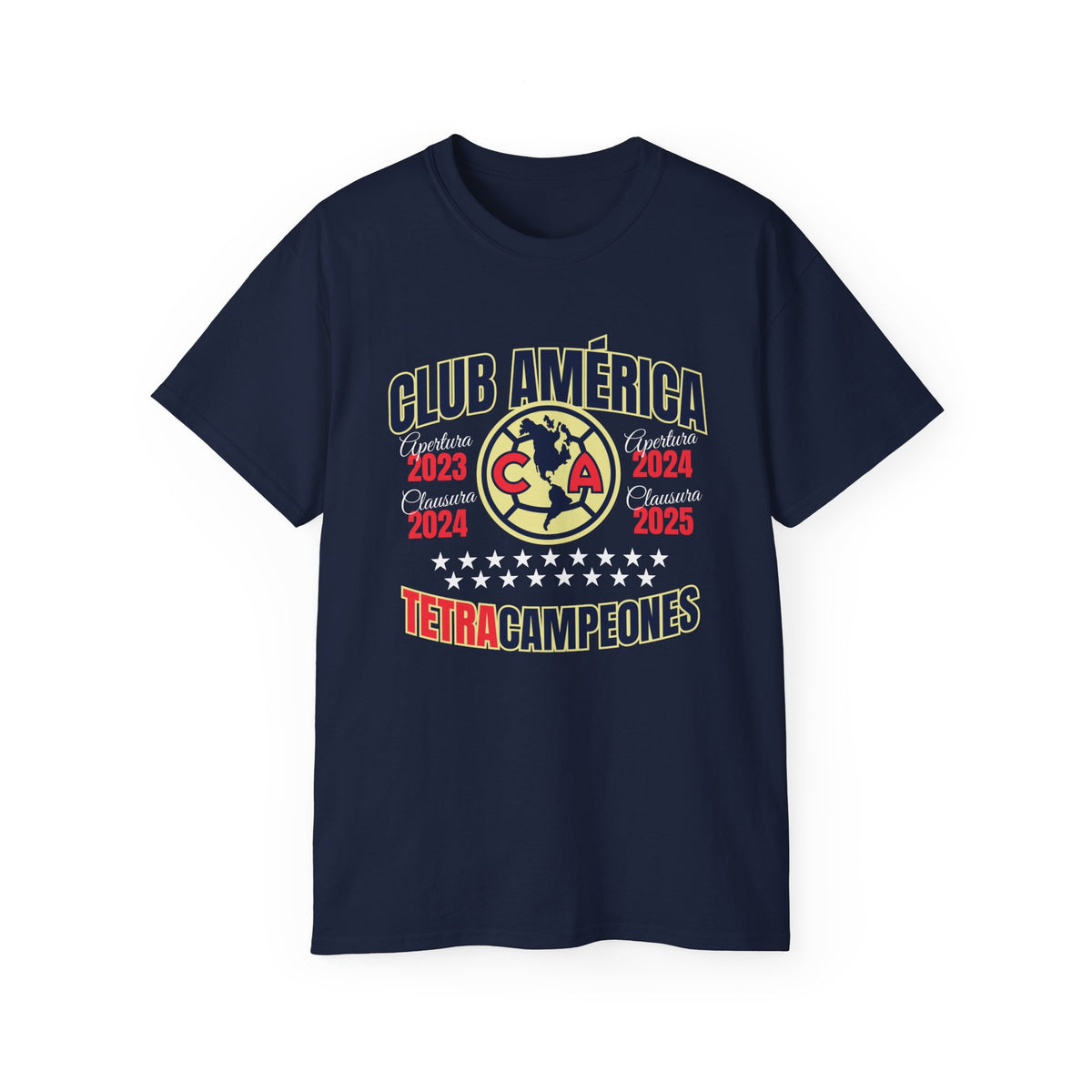 Club América Tetracampeones Tee
