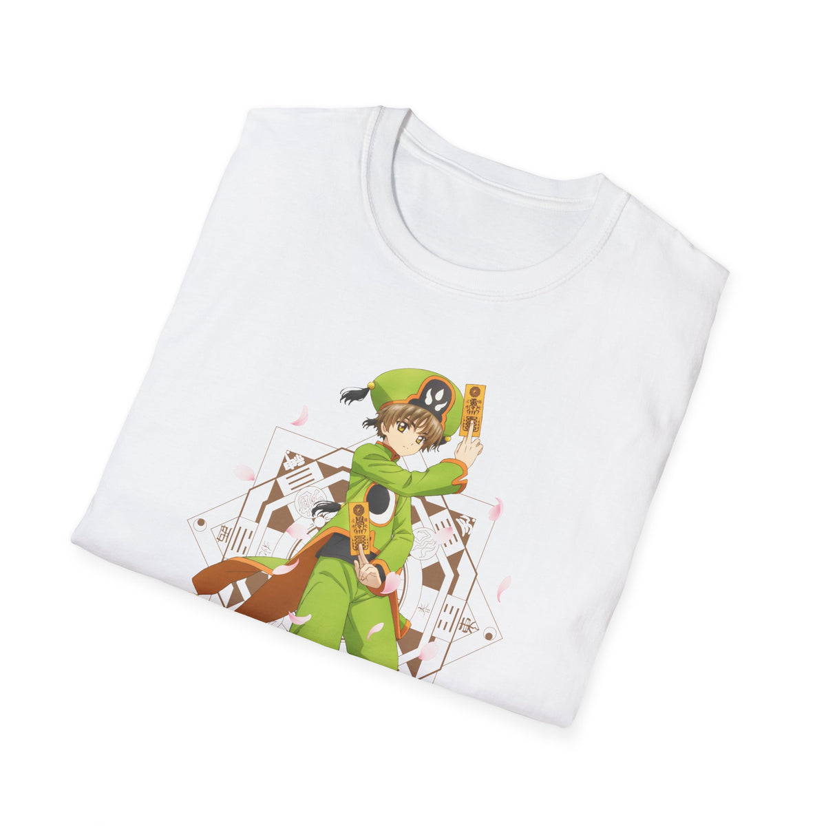 Cardcaptor Sakura: Clear Card - "Syaoran in Battle Costume" T-shirt – official Cardcaptor Sakura licensed merch (view 2)
