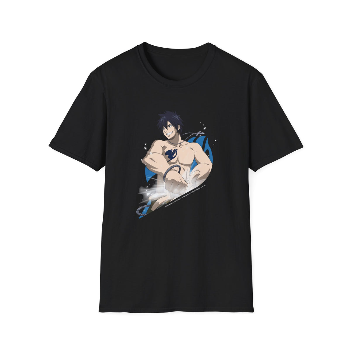 FAIRY TAIL - "Gray Fullbuster Classic" T-shirt – official Fairy Tail licensed merch (view 3)