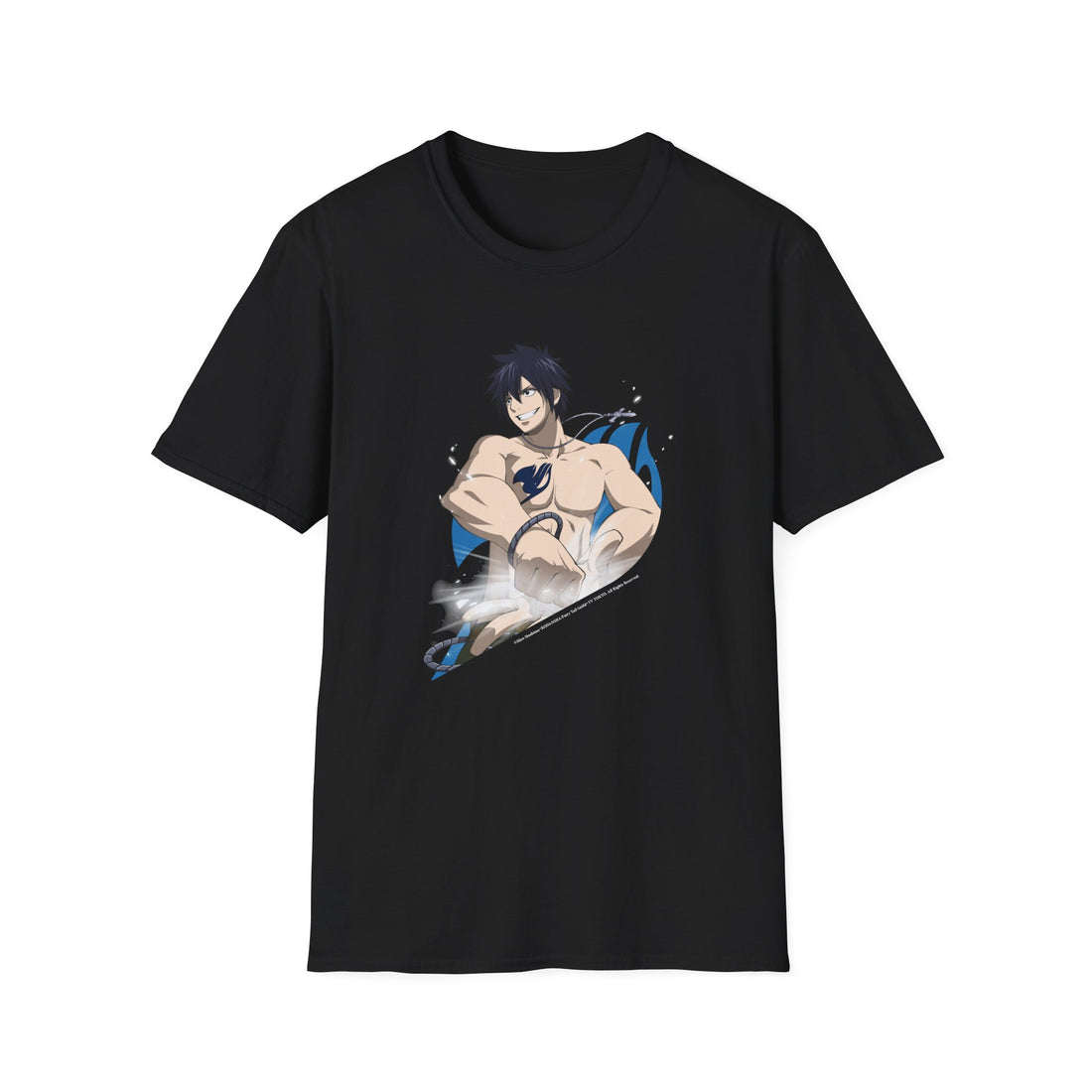 FAIRY TAIL - "Gray Fullbuster Classic" T-shirt