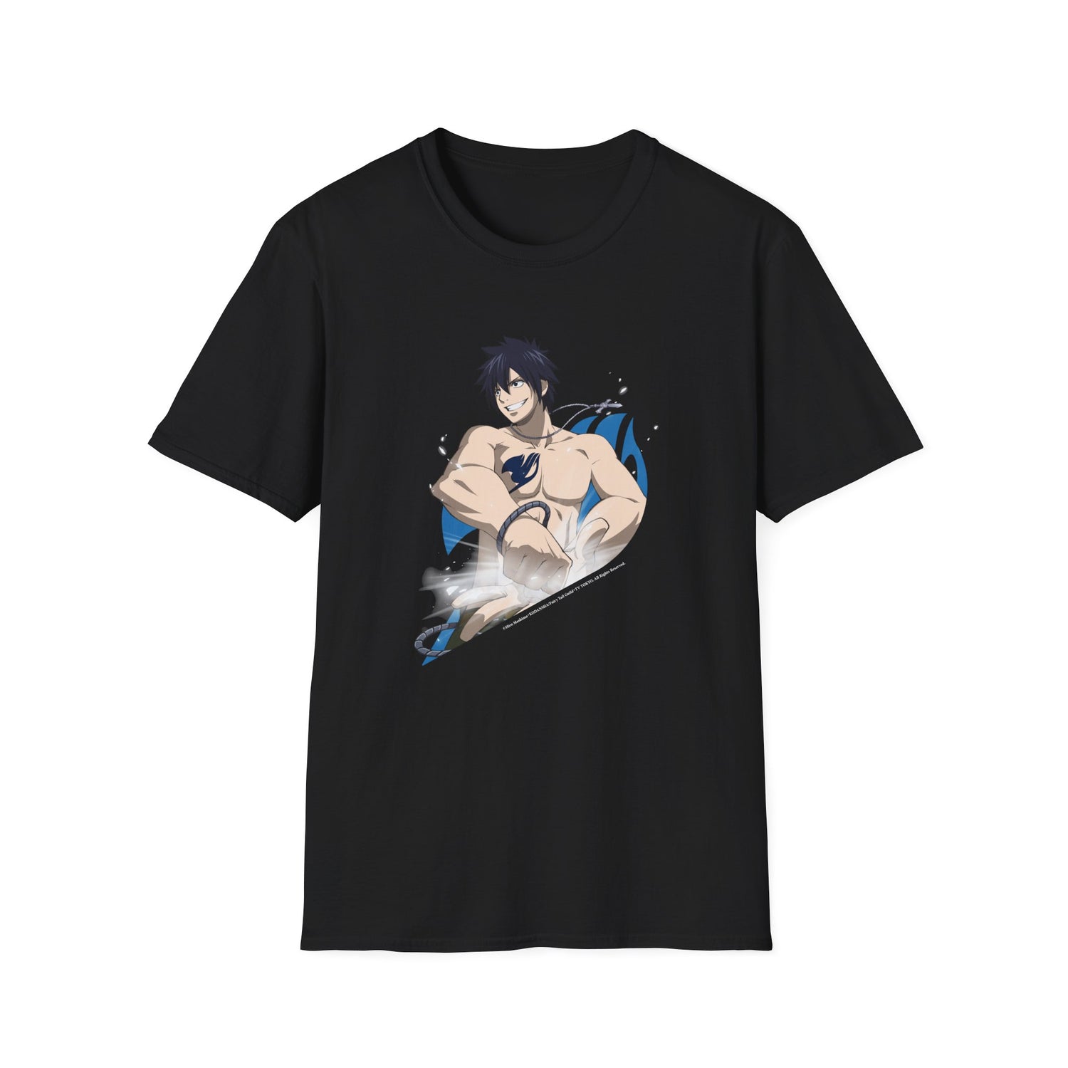 FAIRY TAIL - "Gray Fullbuster Classic" T-shirt