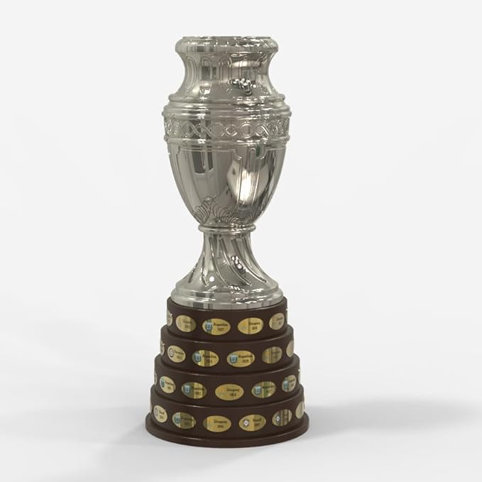 Official Copa America Trophy Replic 35cm: Authentic, Collectibles for Dedicated Fans, Featuring Limited Edition Releases and Exclusive Memorabilia