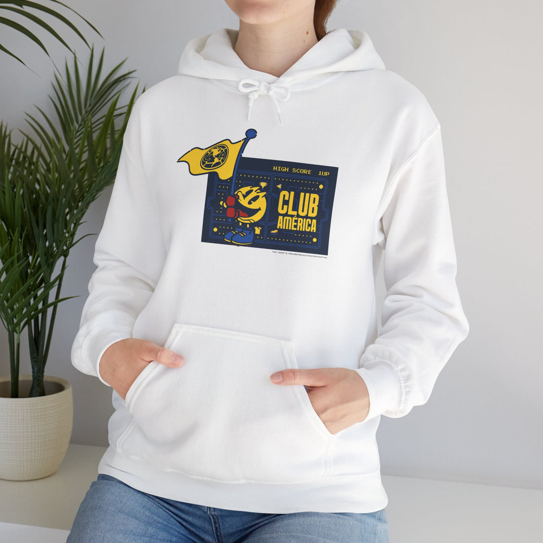 Club América x PAC-MAN - Hooded Sweatshirt