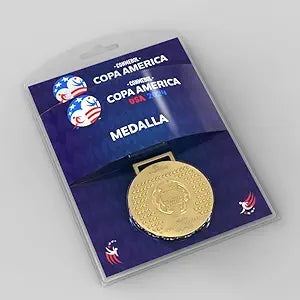 Conmebol Copa America Official Champions medal – official Conmebol licensed merch (view 2)