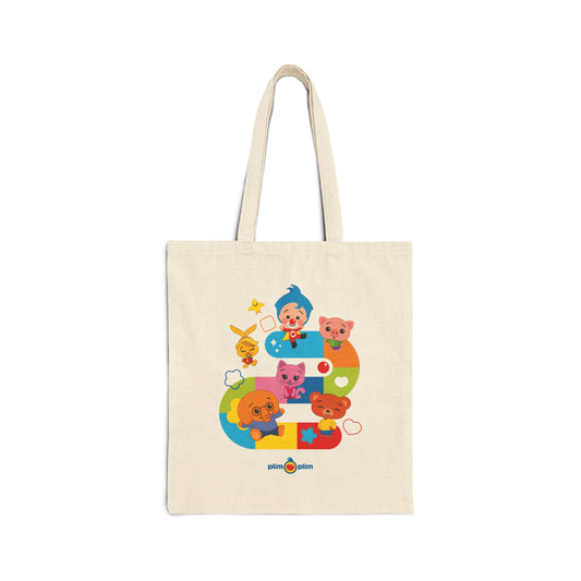 Cotton Canvas Tote Bag