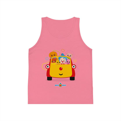 Plim Plim Camiseta de Tirantes de Niños Todos con Tuni