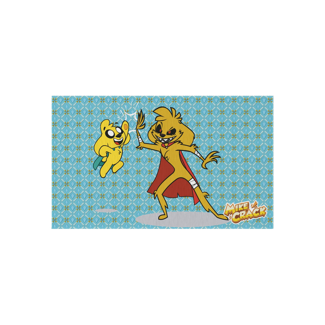 Alfombra para exteriores Mikecrack 