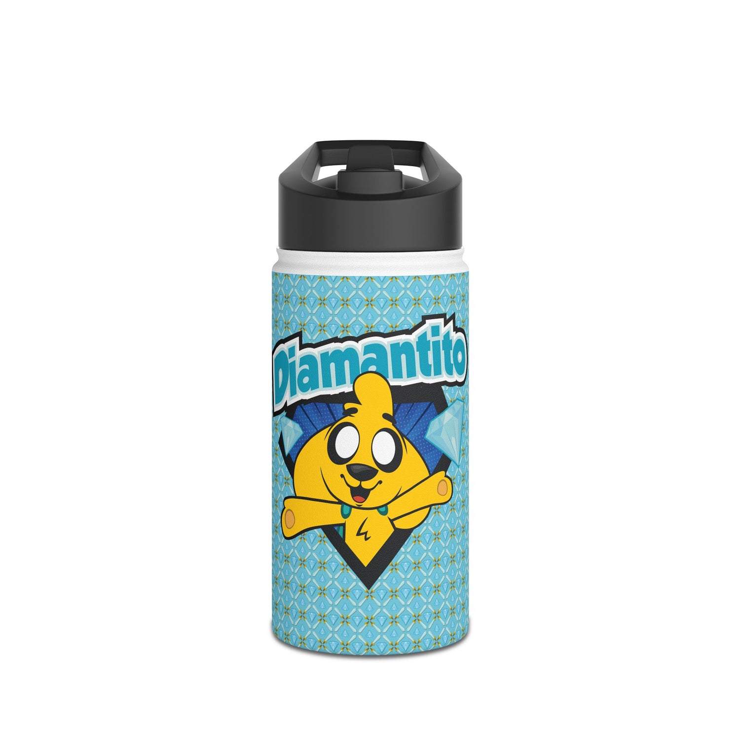 Botella térmica de acero inoxidable Mikecrack