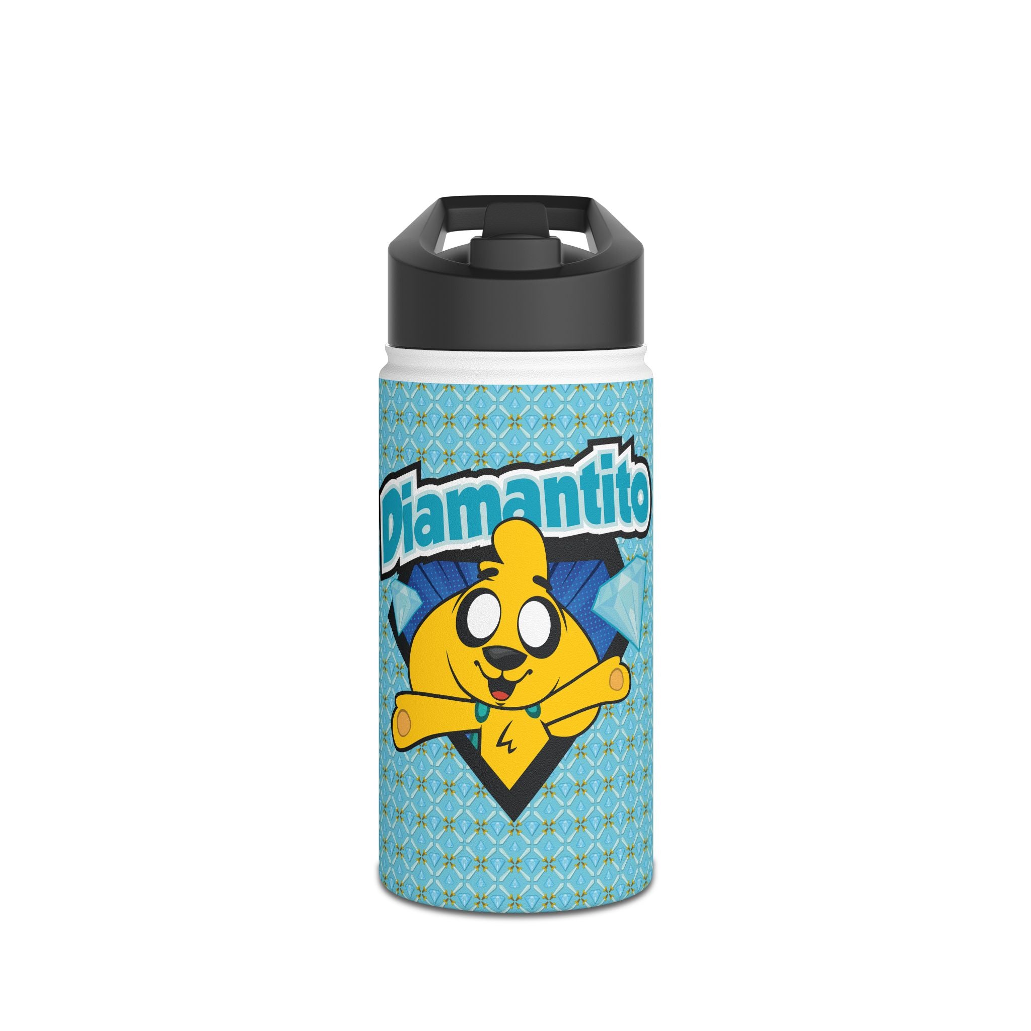 Botella térmica de acero inoxidable Mikecrack