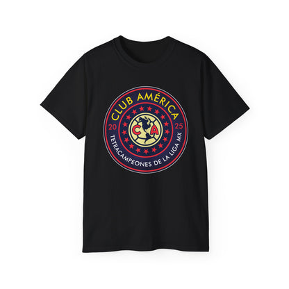 Club América Tetracampeones Tee