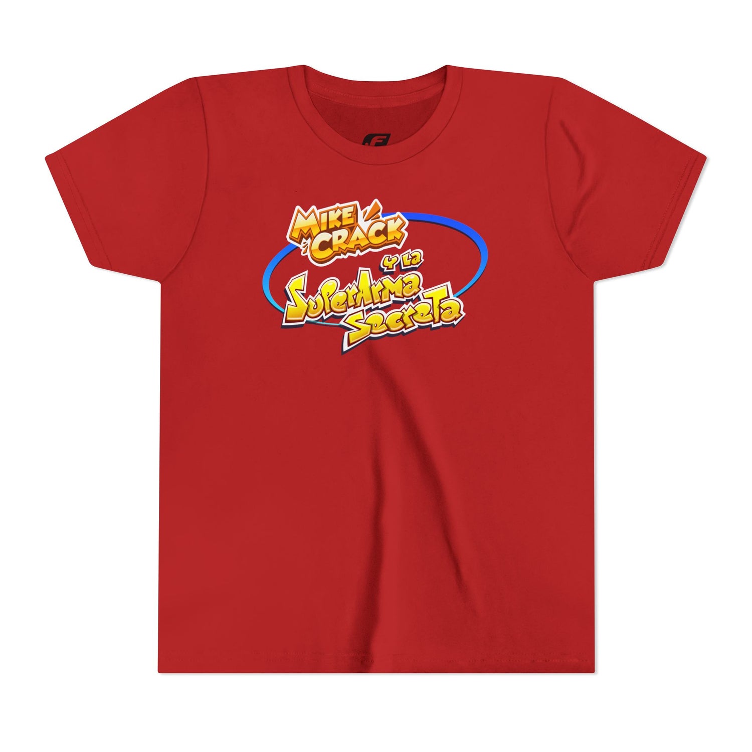 Mikecrack Youth Cotton T-Shirt