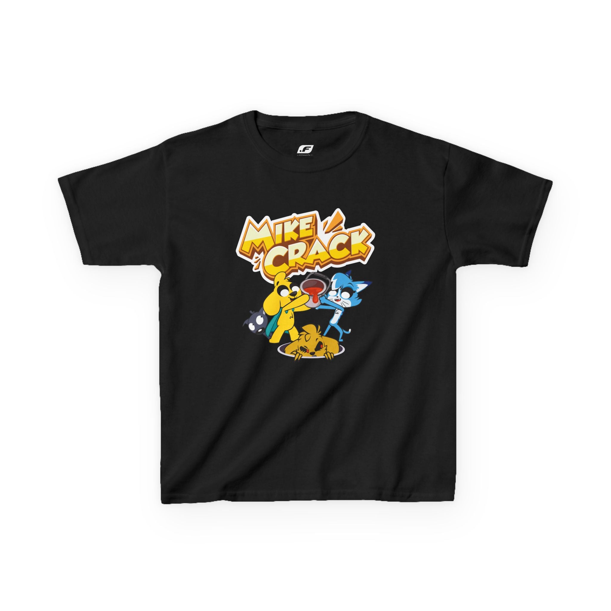 Mikecrack Kids' Heavy Cotton T-Shirt