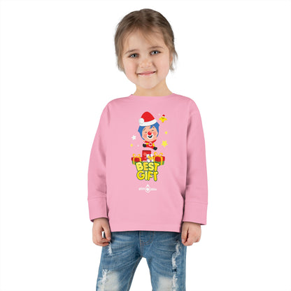 Toddler Christmas Family Long Sleeve Tee - Plim Plim Collection
