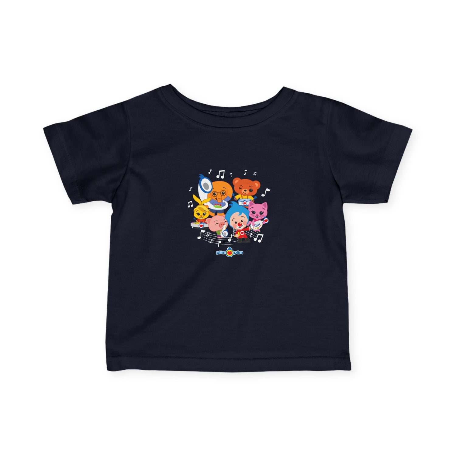 Plim Plim Celebrating Friendship - Fine Jersey Tee