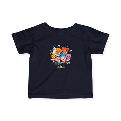 Plim Plim Celebrating Friendship - Fine Jersey Tee