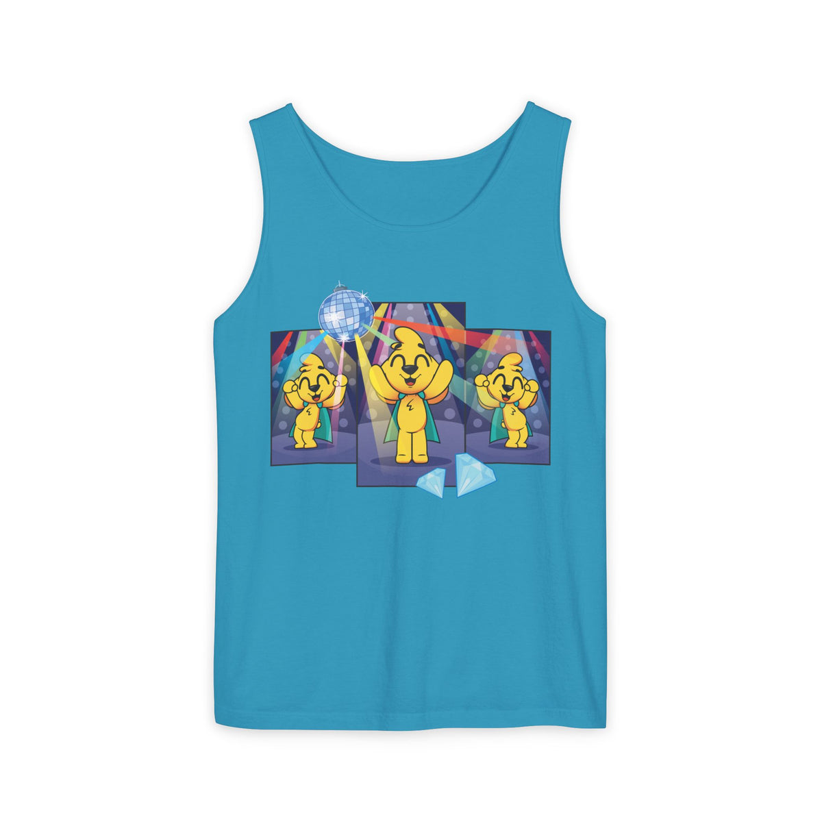 Mikecrack - Playera unisex sin mangas