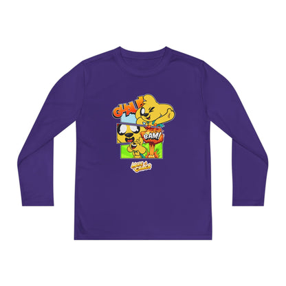 Camiseta deportiva juvenil de manga larga Mikecrack 