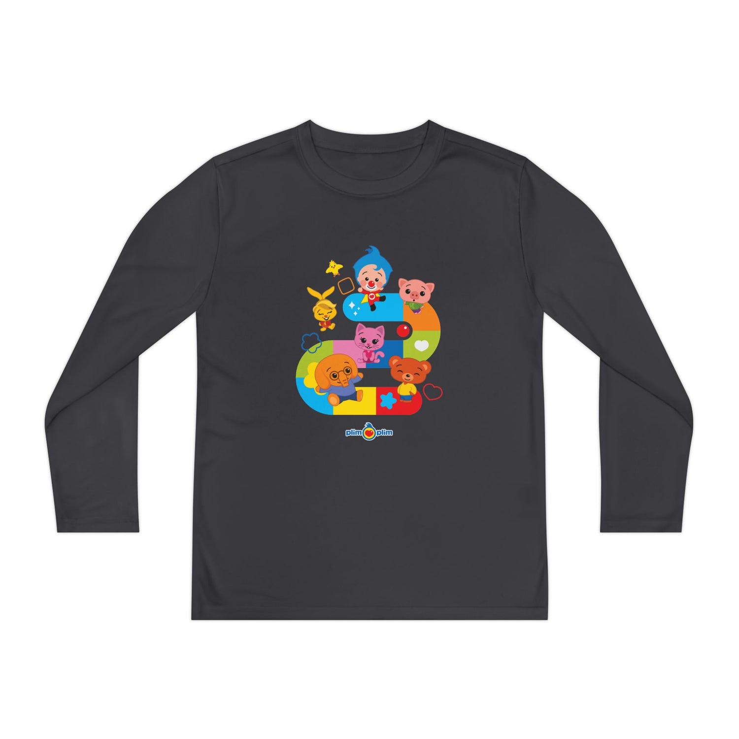 Plim Plim Camiseta Juvenil Manga Larga Juego