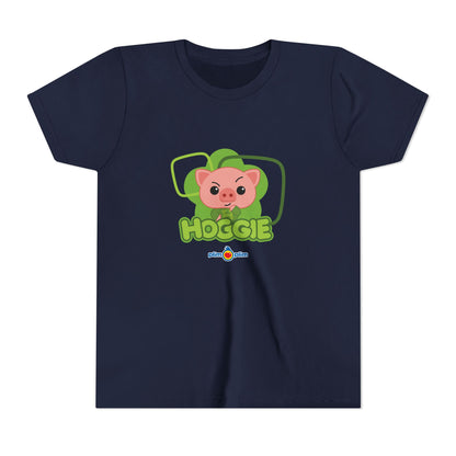 Plim Plim Camiseta Juvenil de Manga Corta Hoggie