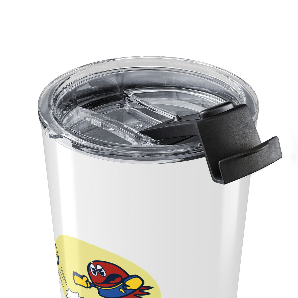 Club América x PAC-MAN Tumbler 20oz – official Club América x PAC-MAN licensed merch (view 3)