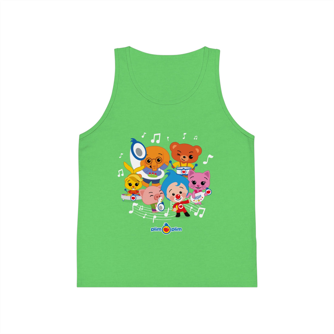 Plim Plim Camiseta de Tirantes de Niños Orquesta