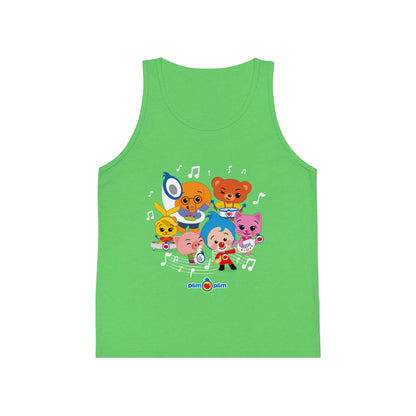 Plim Plim Camiseta de Tirantes de Niños Orquesta