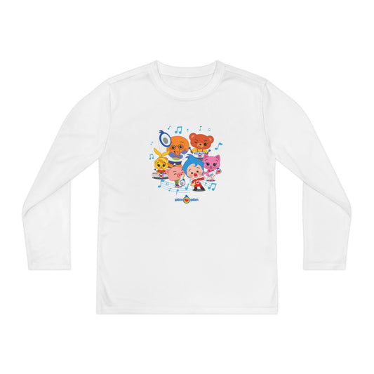 Plim Plim Camiseta Juvenil Manga Larga Orquesta
