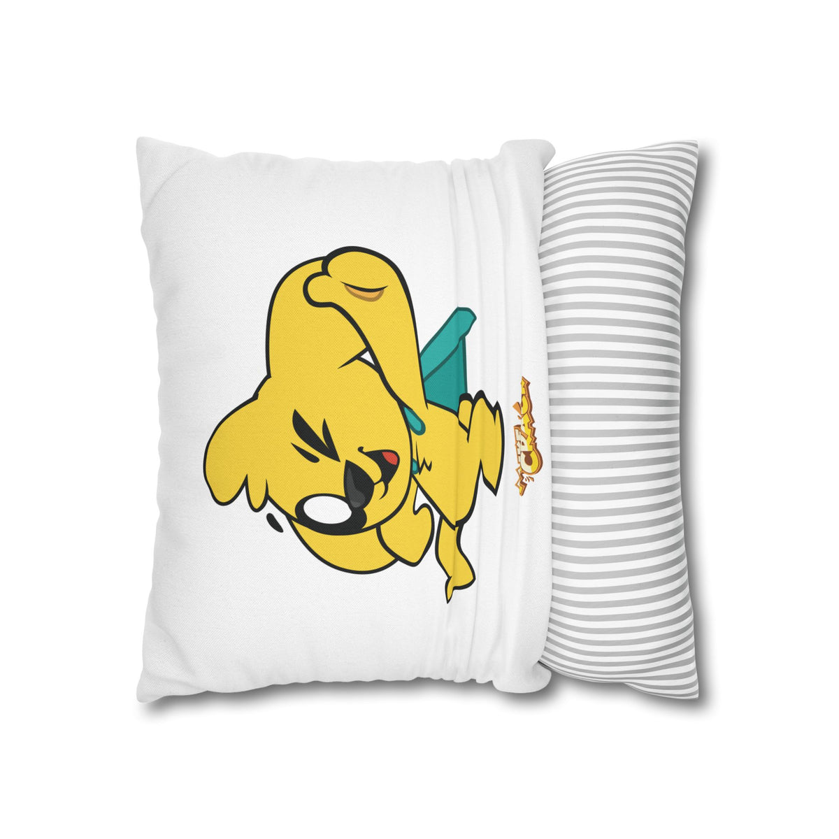 Mikecrack - Funda de almohada cuadrada