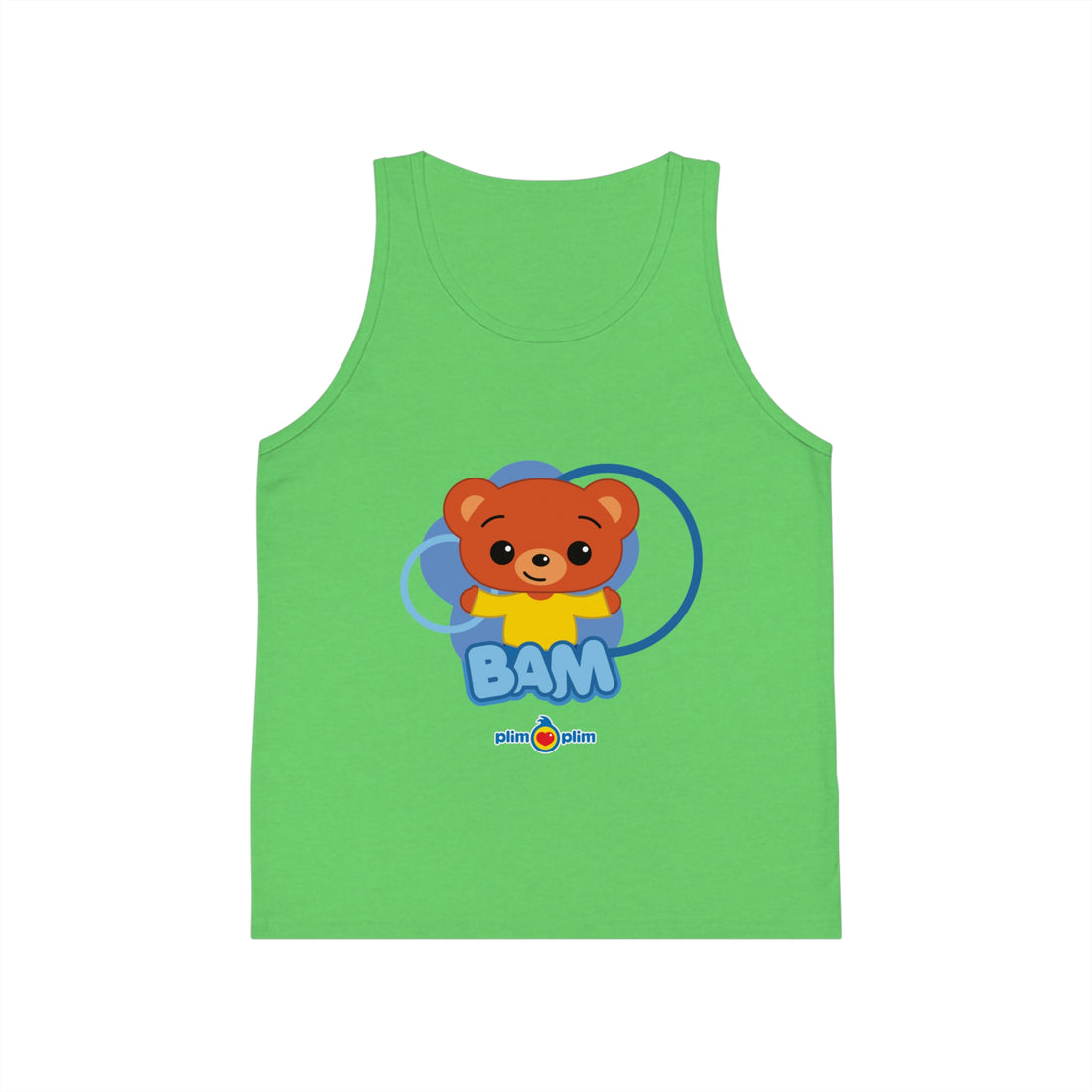 Plim Plim Camiseta de Tirantes de Niños Bam