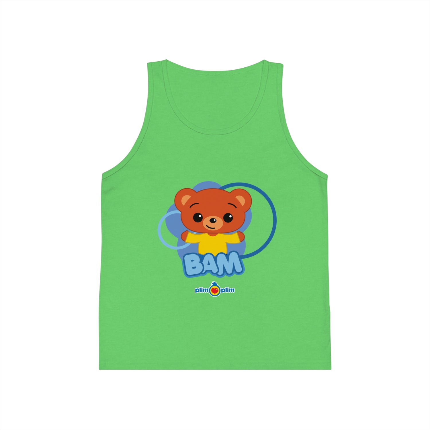 Plim Plim Camiseta de Tirantes de Niños Bam