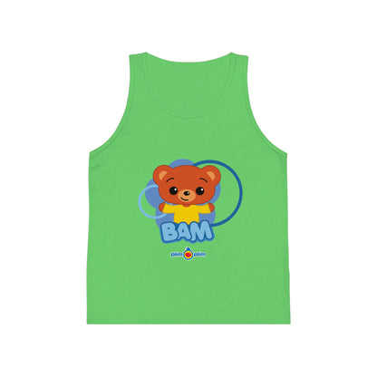 Plim Plim Camiseta de Tirantes de Niños Bam