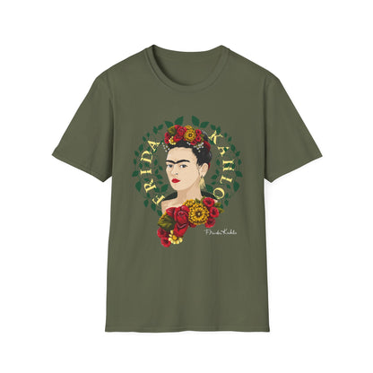 Frida Kahlo Colorful Unisex T-Shirt