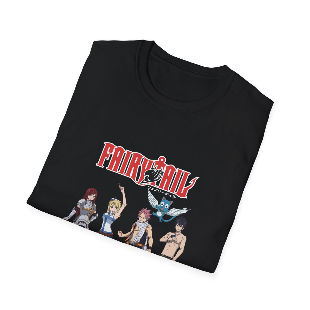 FAIRY TAIL - "Welcome to Fairy Tail" T-shirt – official Fairy Tail licensed merch (view 2)