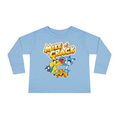 Mikecrack Toddler Long-Sleeve T-Shirt