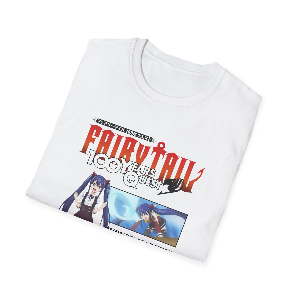 FAIRY TAIL 100 YEARS QUEST - "Wendy Moments" T-shirt – official Fairy Tail licensed merch (view 2)