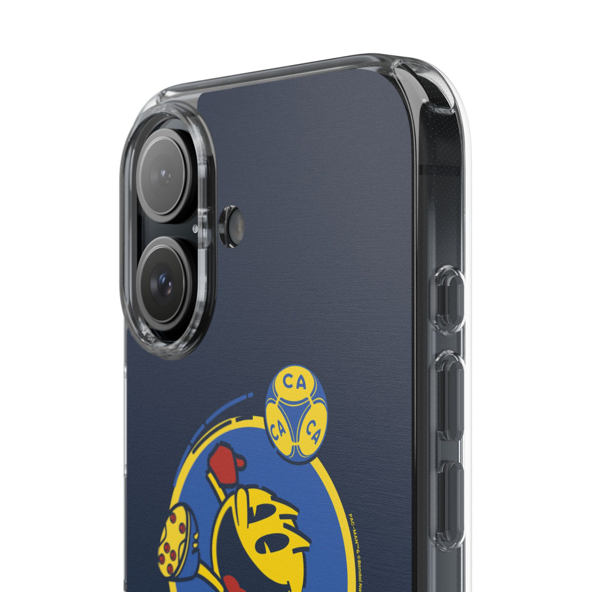 Club América x PAC-MAN – Funda transparente para celular