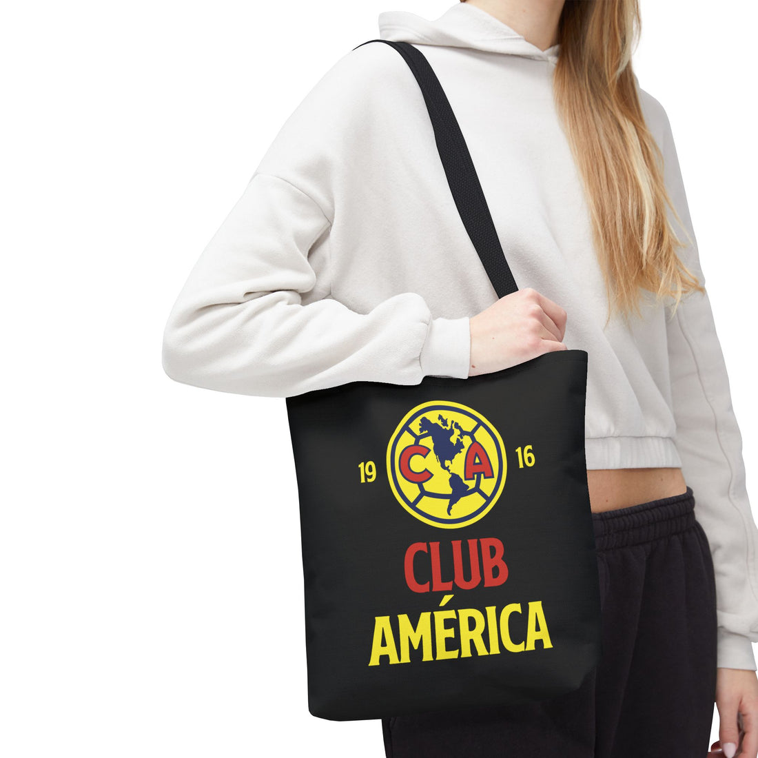 Club América Tote Bag - Retro Mexican Soccer Fan Collection