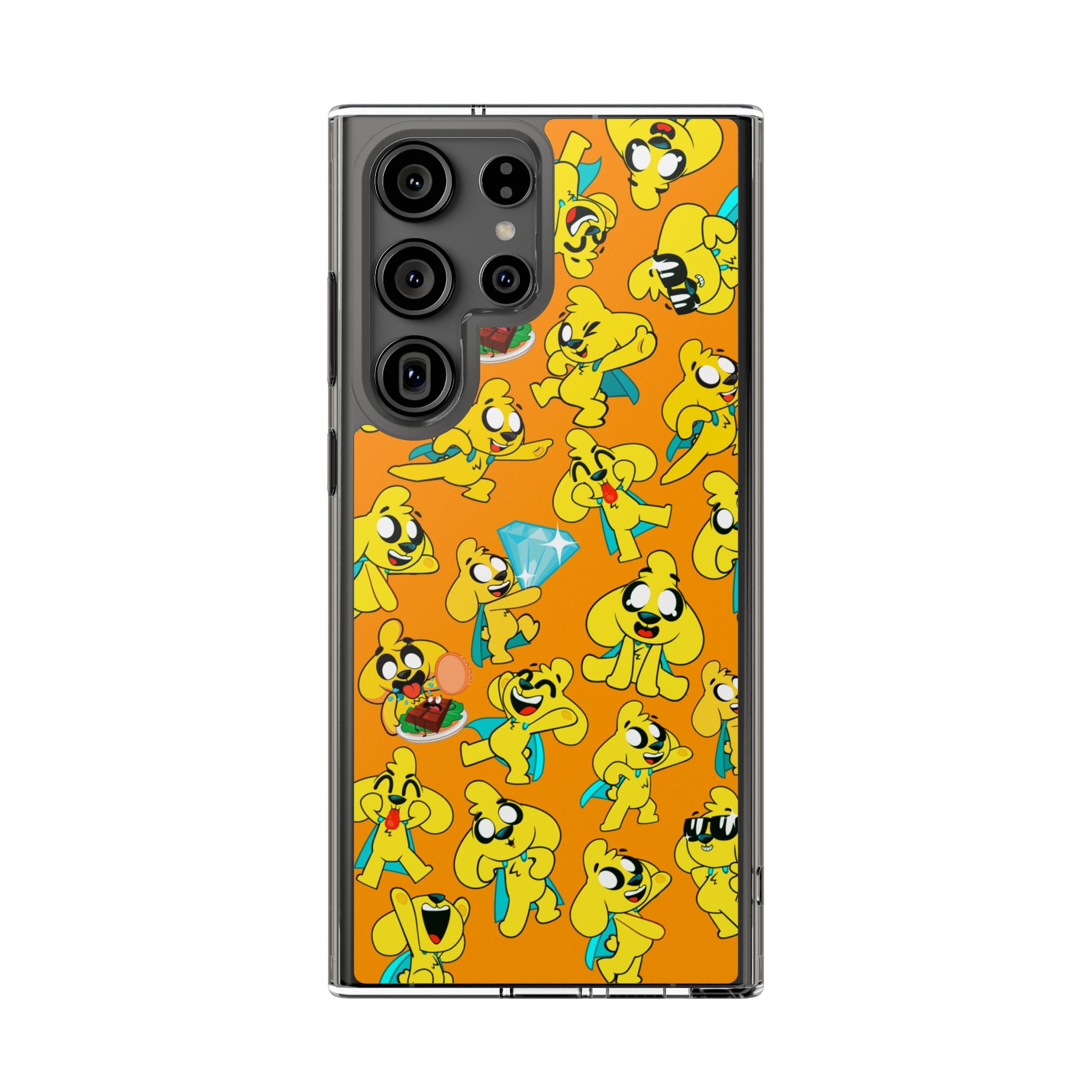 Mikecrack Clear Samsung Phone Case