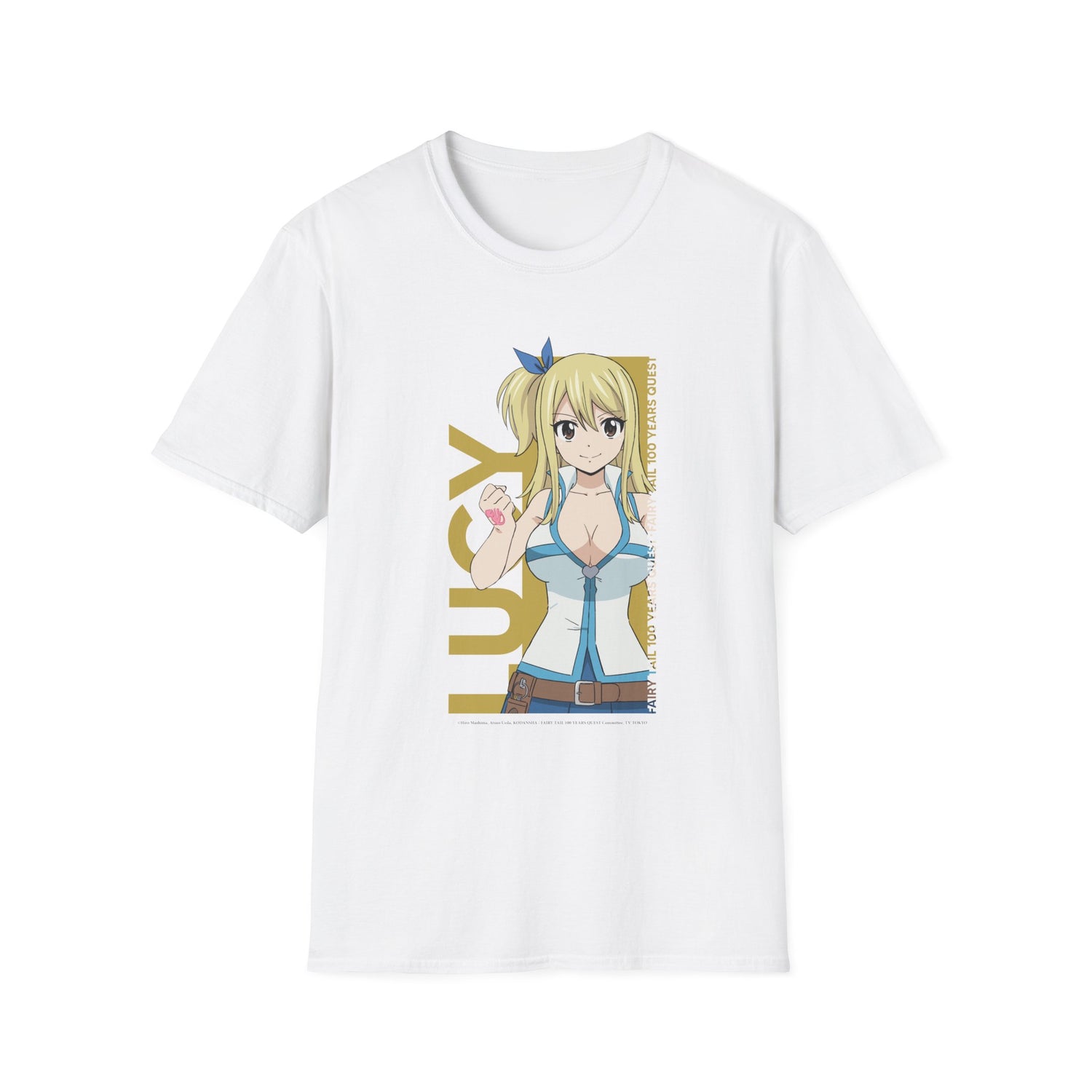 FAIRY TAIL 100 YEARS QUEST - "New Lucy" T-shirt