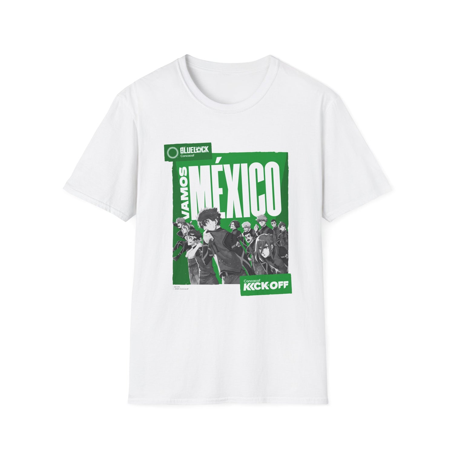 BLUE LOCK x Concacaf - "GO MEXICO: Team Z Kick Off" T-shirt