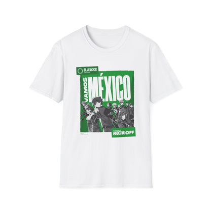 BLUE LOCK x Concacaf - "GO MEXICO: Team Z Kick Off" T-shirt