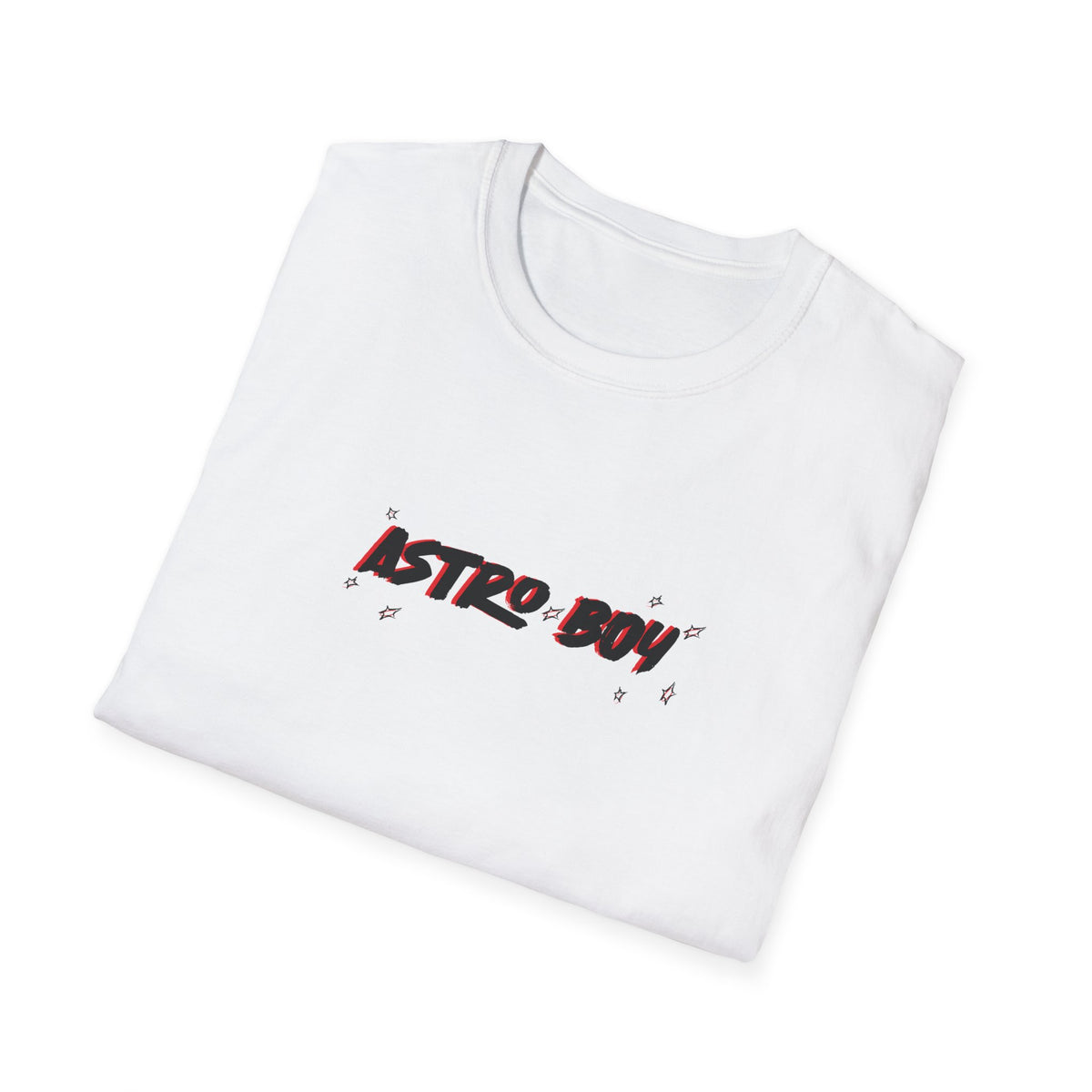 Astro Boy - "Defeating Earth" T-shirt – official Astro Boy licensed merch (view 3)