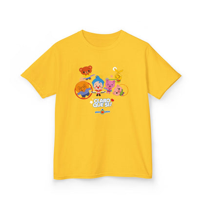 Plim Plim Camiseta para Niños de Algodón Grueso Ula Ula