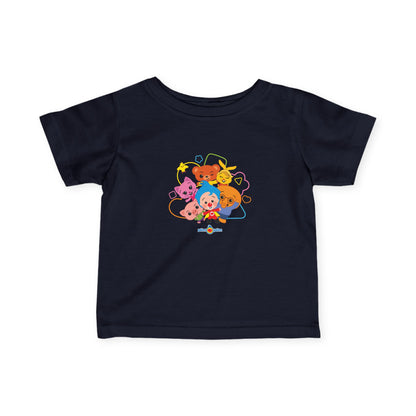 Plim Plim Celebrating Friendship - Fine Jersey Tee