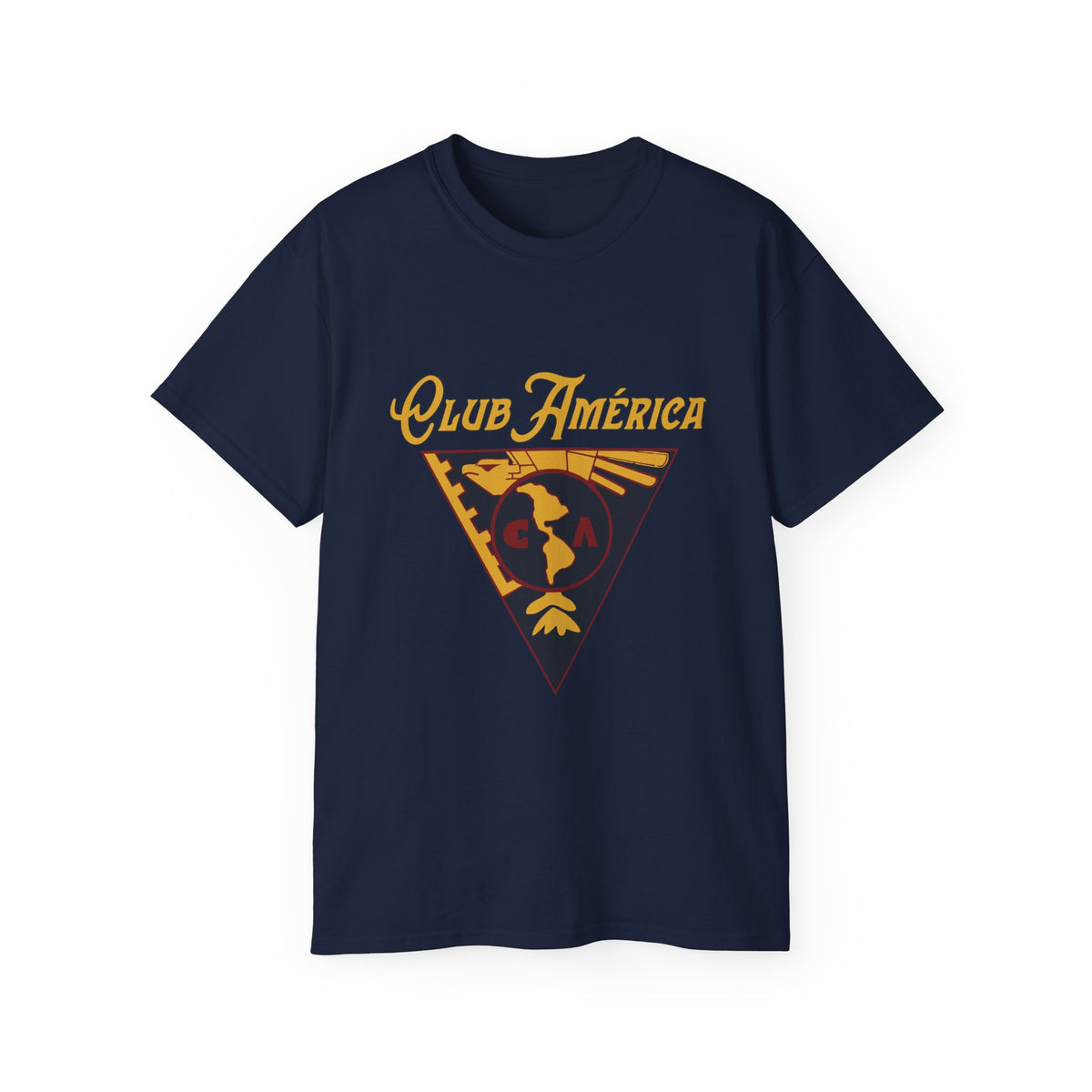 Club América Retro Tee - Vintage Soccer Apparel for True Fans – official Club América licensed merch (view 5)