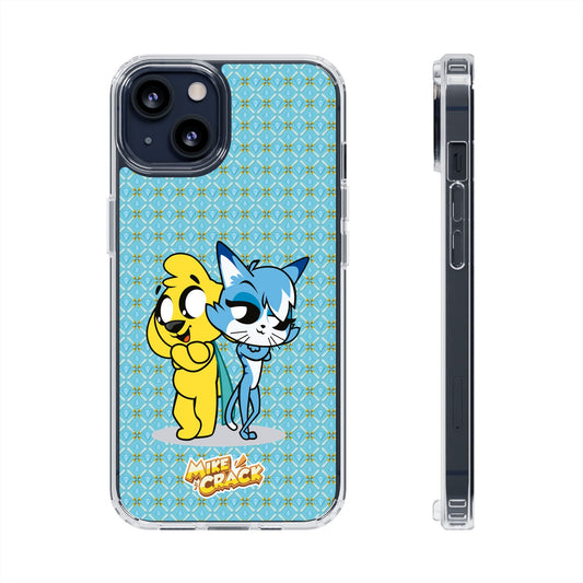 Mikecrack Clear iPhone Phone Case