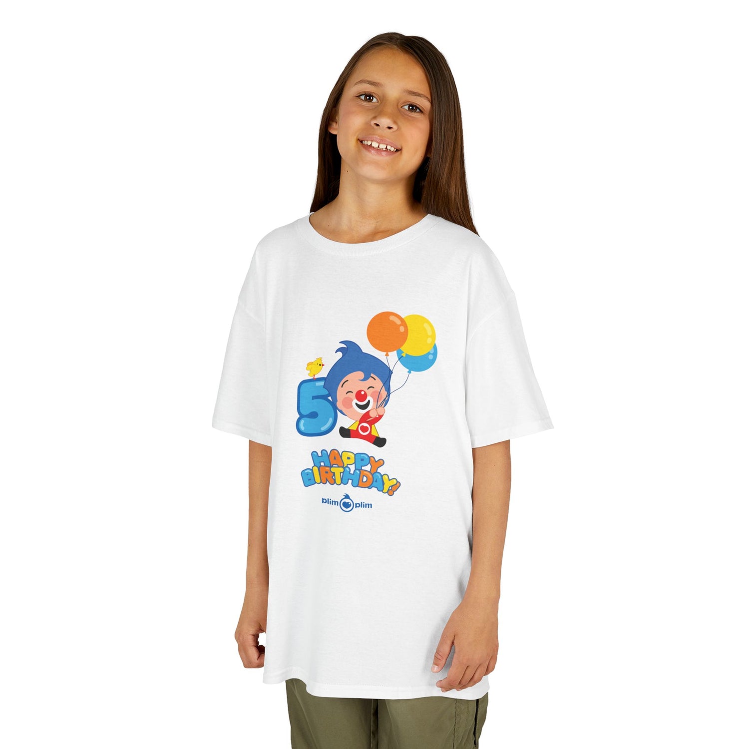 Plim Plim Kids Heavy Cotton™ Tee