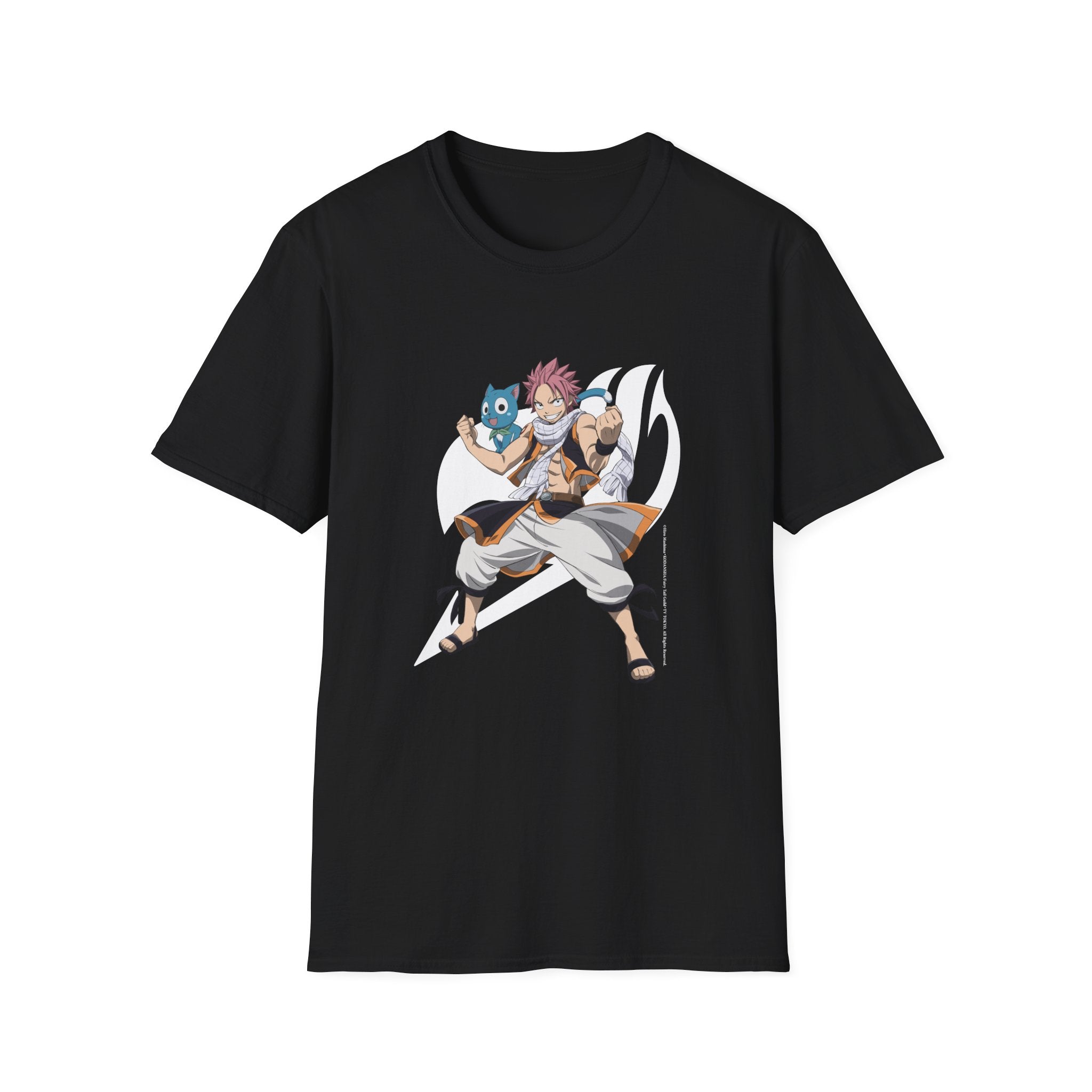 FAIRY TAIL - "Natsu &amp; Happy" T-shirt